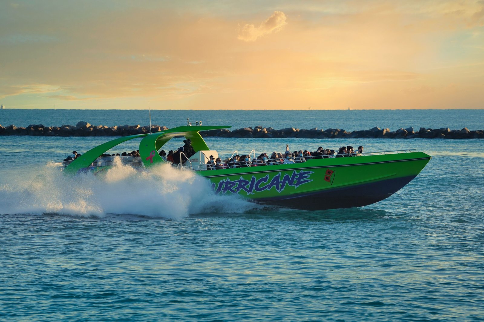 Enjoy a boat tour to the famous Fountain of Youth