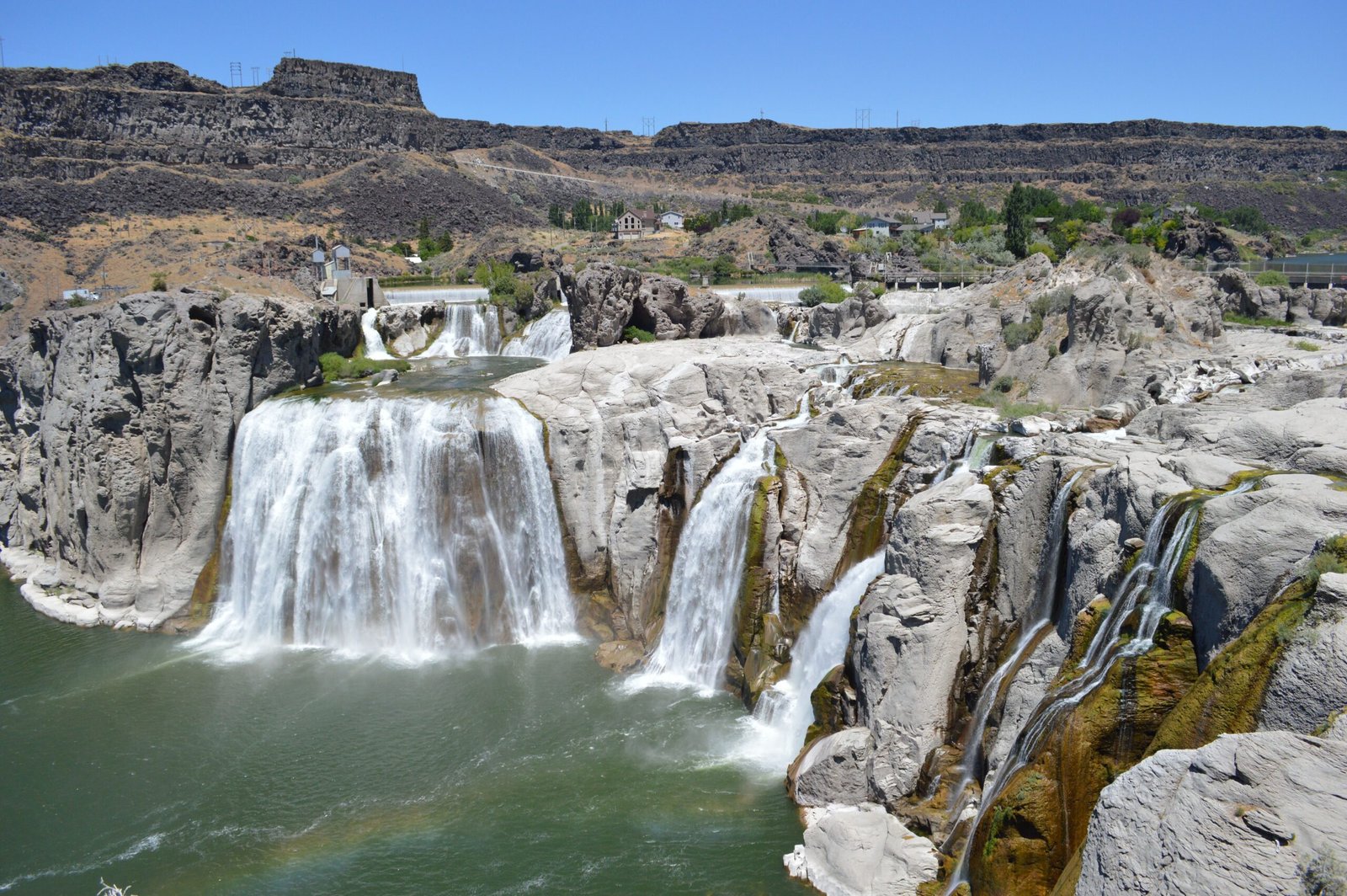 Visit Shoshone Falls, known as the