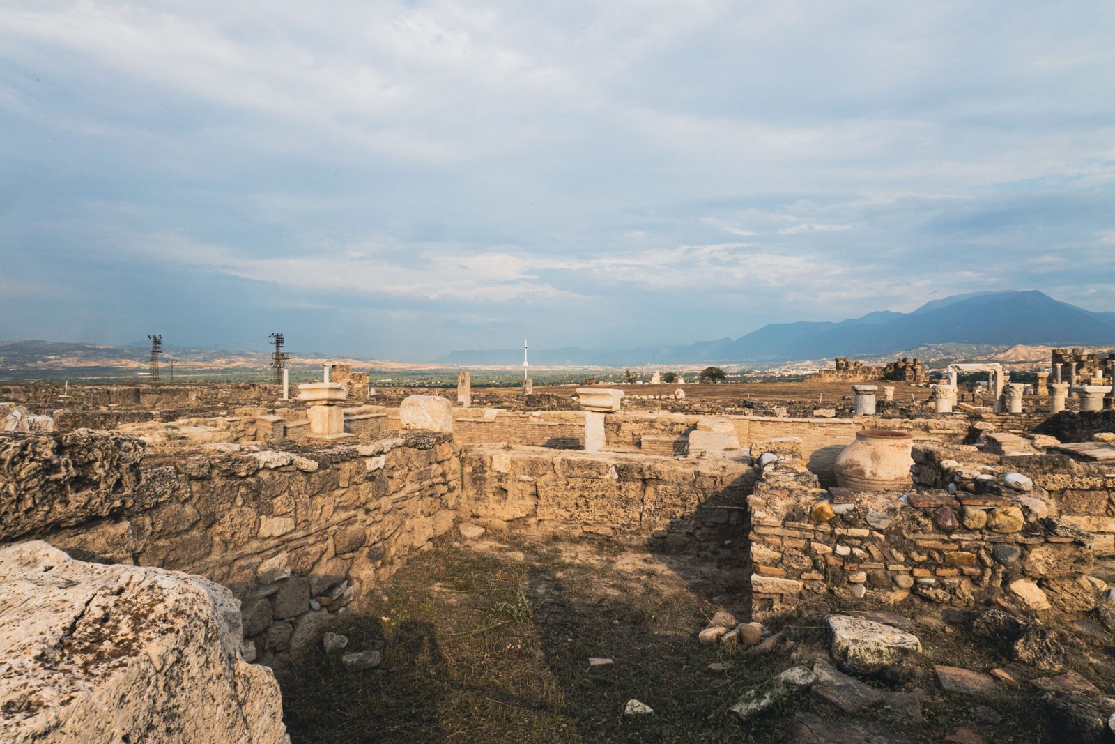 Discover the ancient ruins at Betty's Hope.