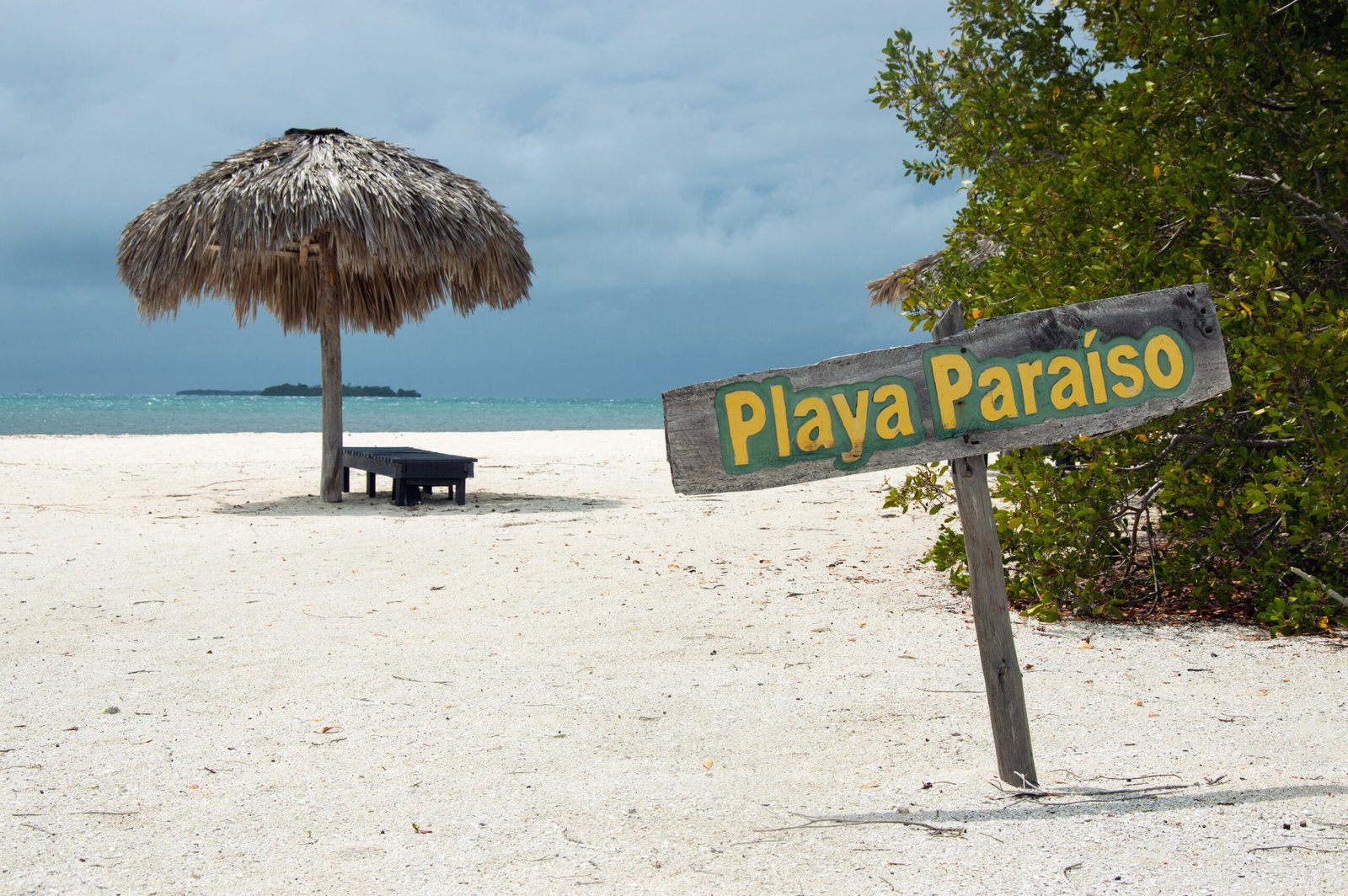 Relax on the pristine beaches of Playa Paraiso