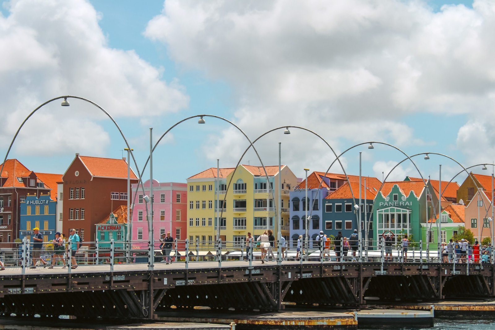 Explore the vibrant streets of Willemstad, a UNESCO World Heritage Site.