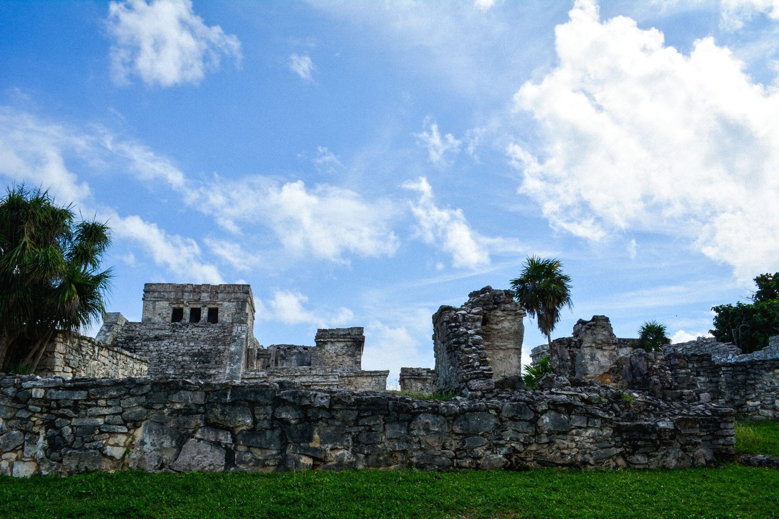 Explore the ancient ruins of Tulum Archaeological Site