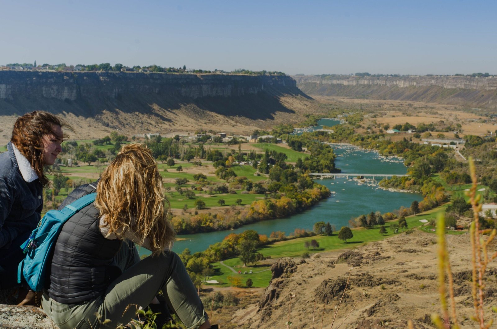 Explore the scenic Idaho Falls River Walk