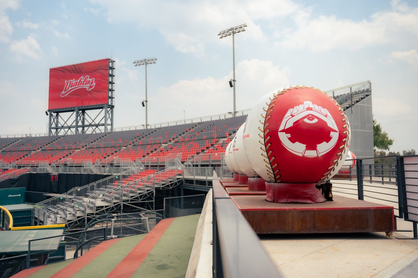Attend a baseball game at Bakersfield's historic Sam Lynn Ballpark.