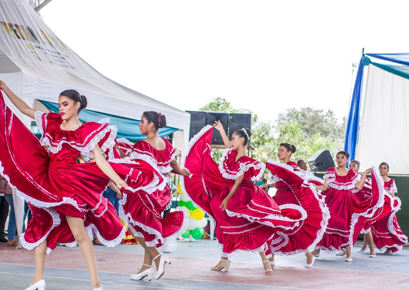 Explore the art-filled Casa de la Cultura, showcasing local artistic talent