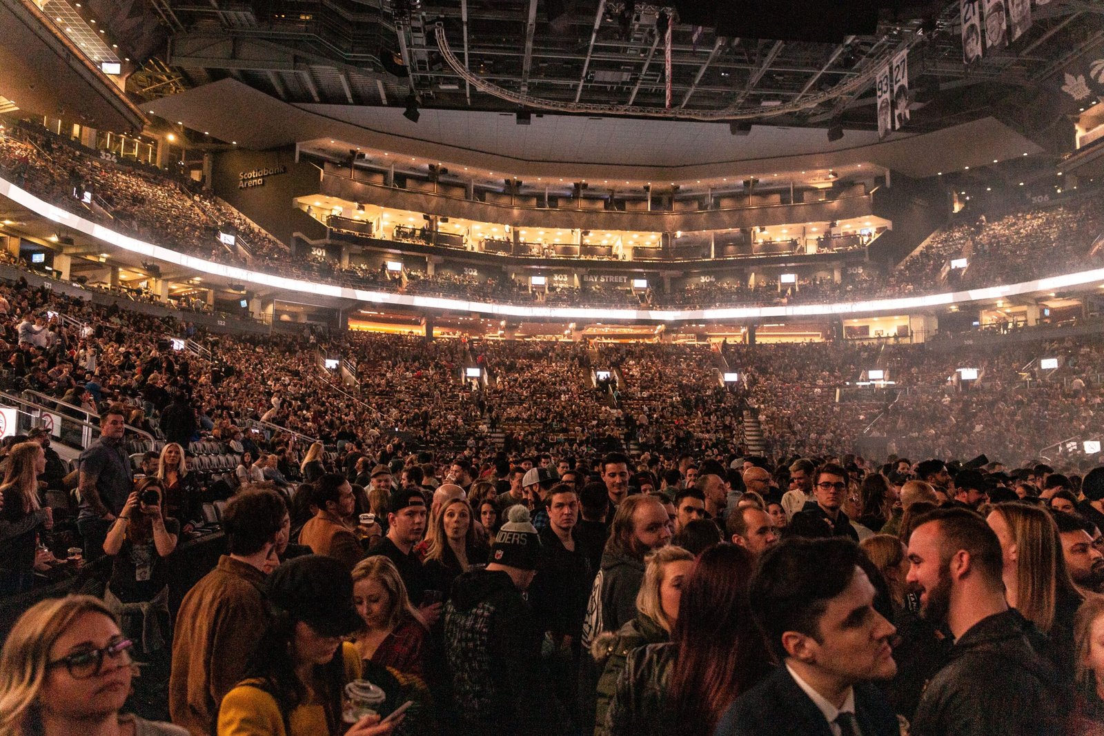 Attend a concert at the Sands Event Center