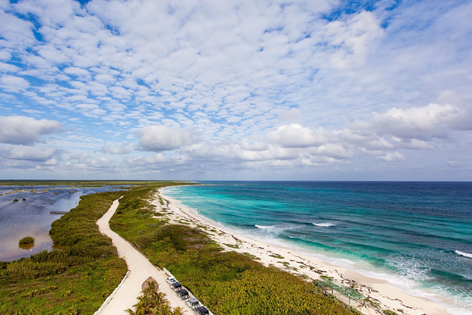 Discover the breathtaking Sian Ka'an Biosphere Reserve
