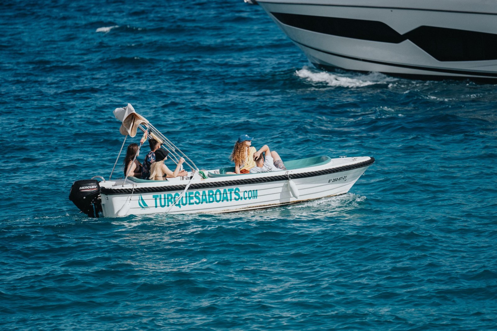 Take a boat trip to the Marietas Islands.