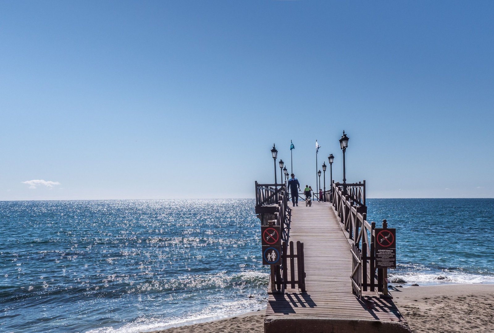 Stroll along the iconic Malecón boardwalk.