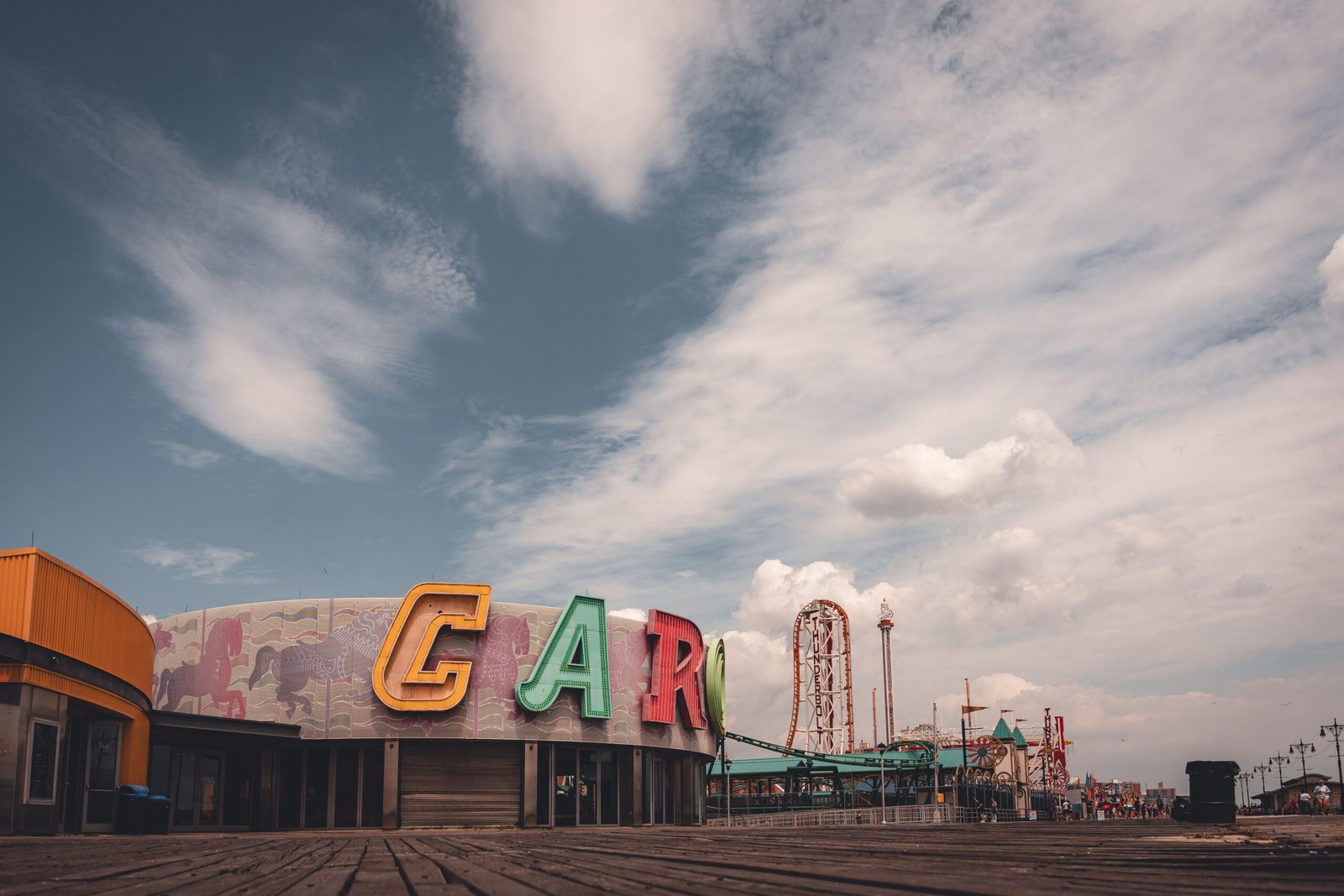 Discover Coney Island’s amusement park and vibrant boardwalk