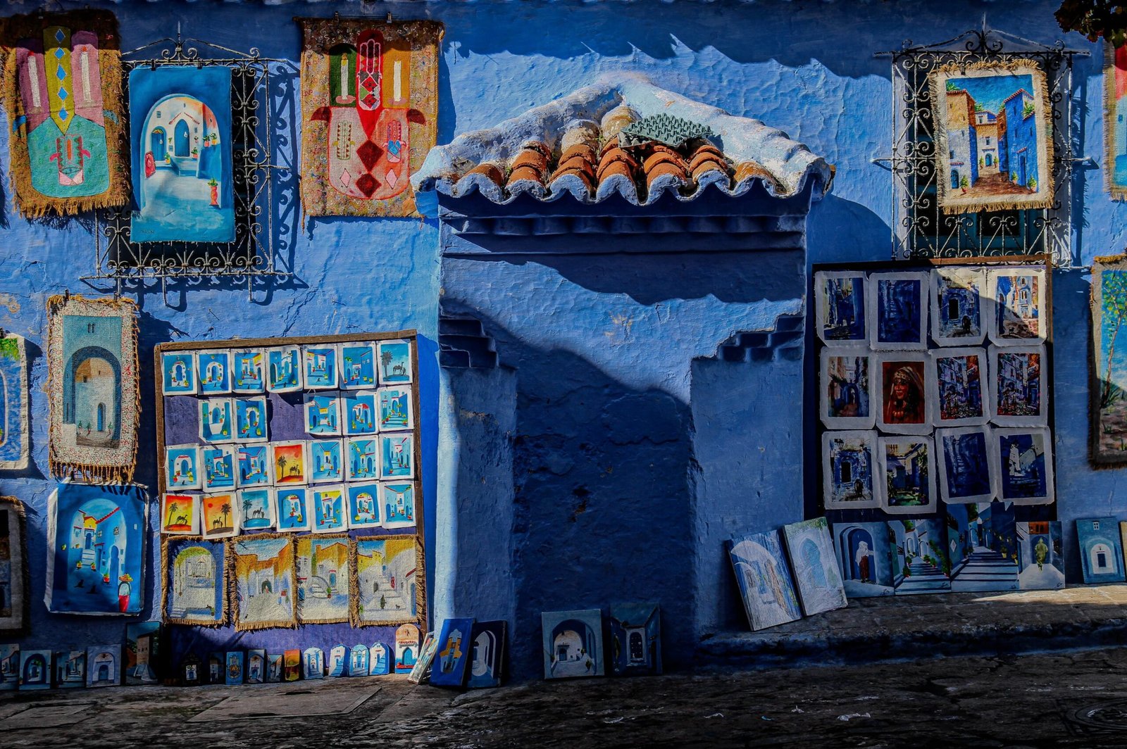Discover the stunning blue streets of Chefchaouen, known as the