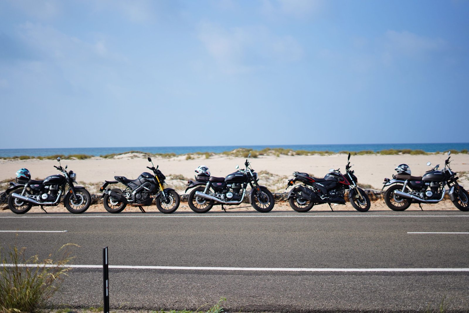 Take a scenic bike ride around the island's coastal roads