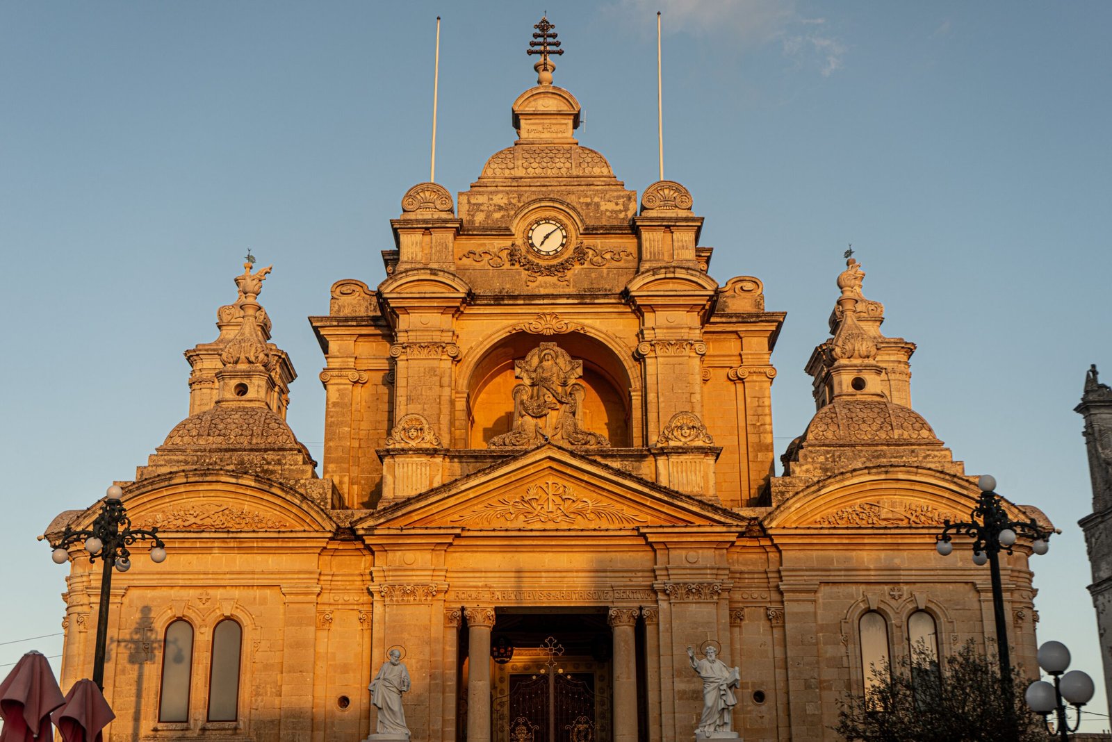 Visit the vibrant St. John's Cathedral.