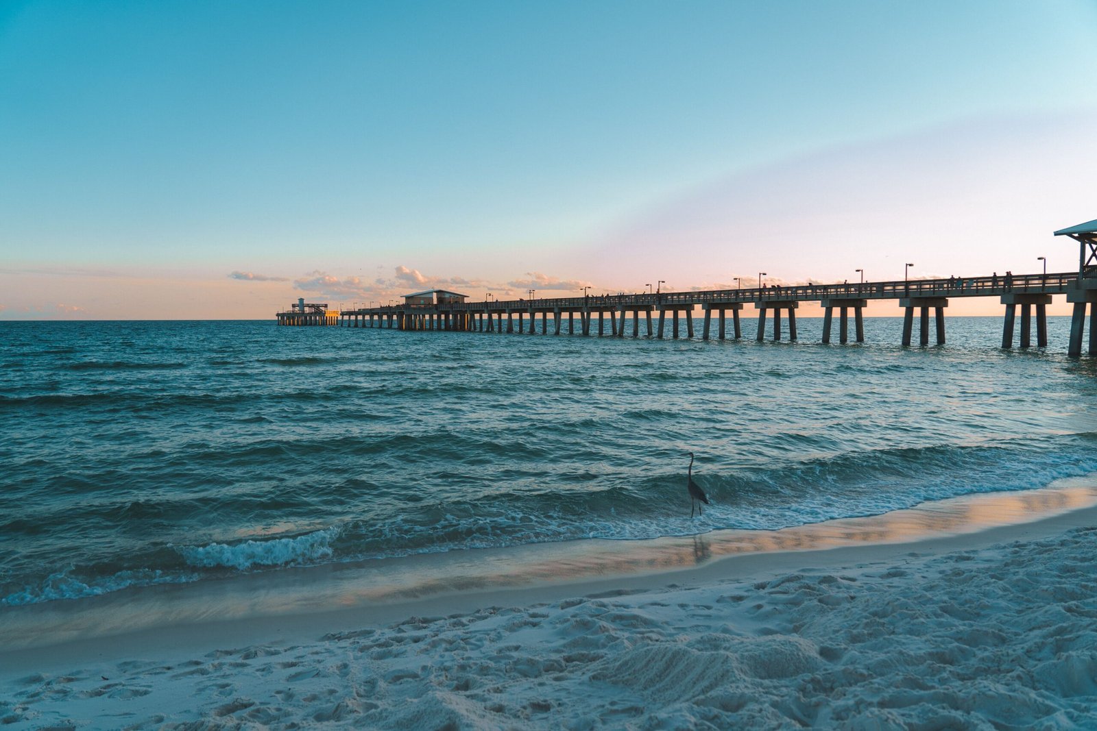 Stroll along the historic Naples Pier and enjoy the sunset views.