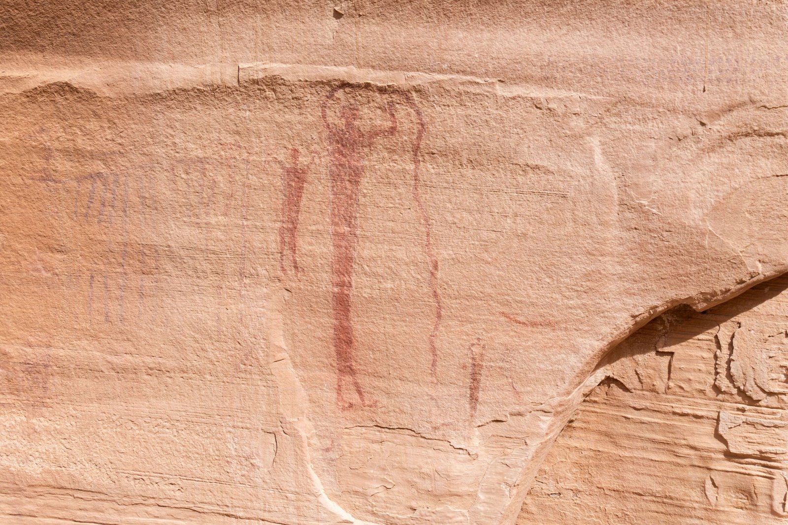 Discover the Barker Dam for a short hike and a glimpse of historical petroglyphs.
