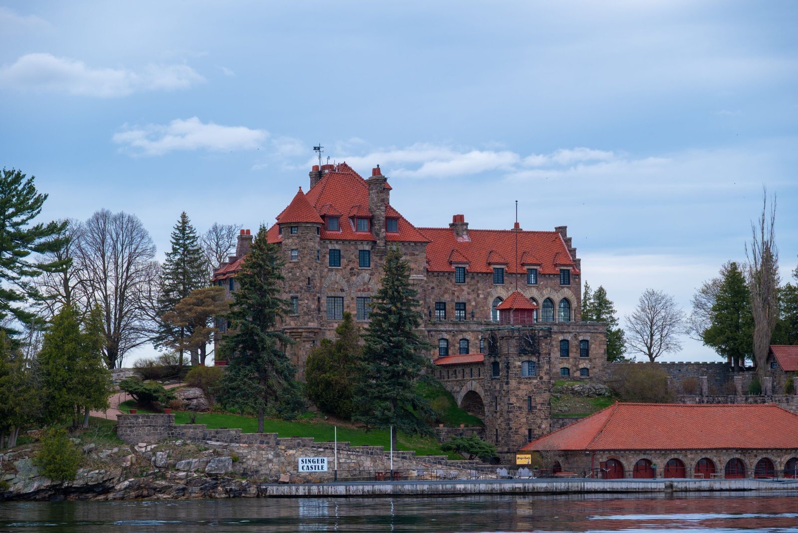Take a tour of the stunning Hammond Castle Museum