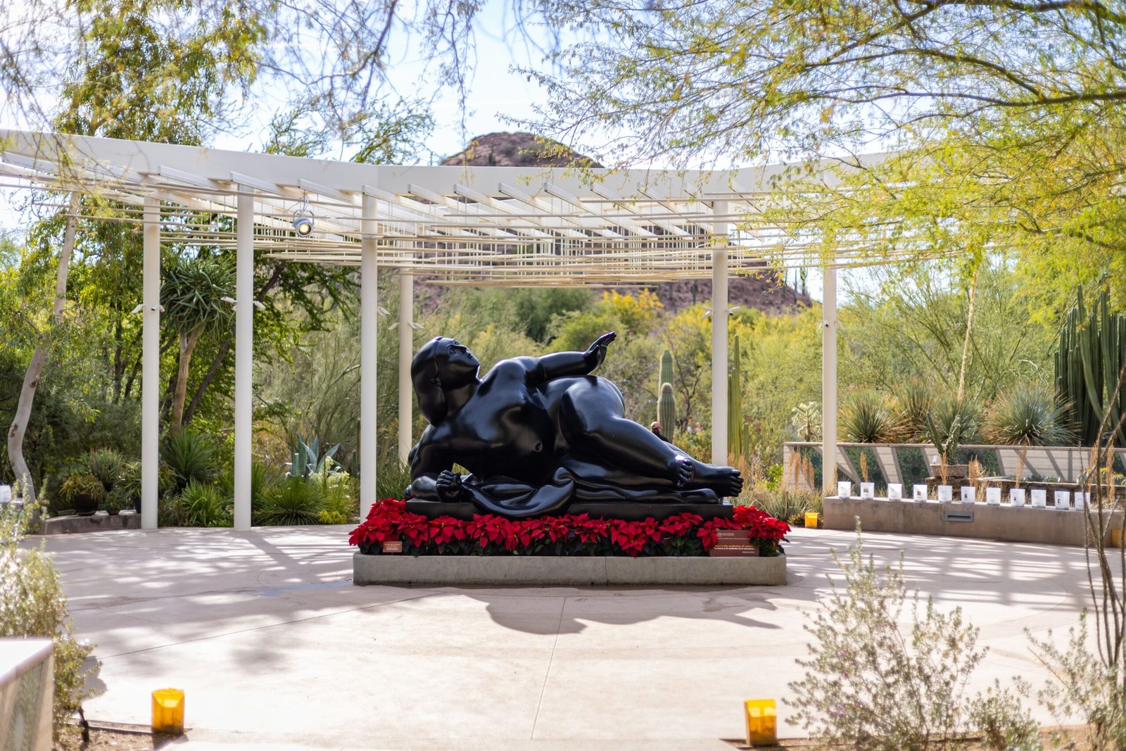 Explore Plaza Botero to admire the sculptures by renowned artist Fernando Botero.