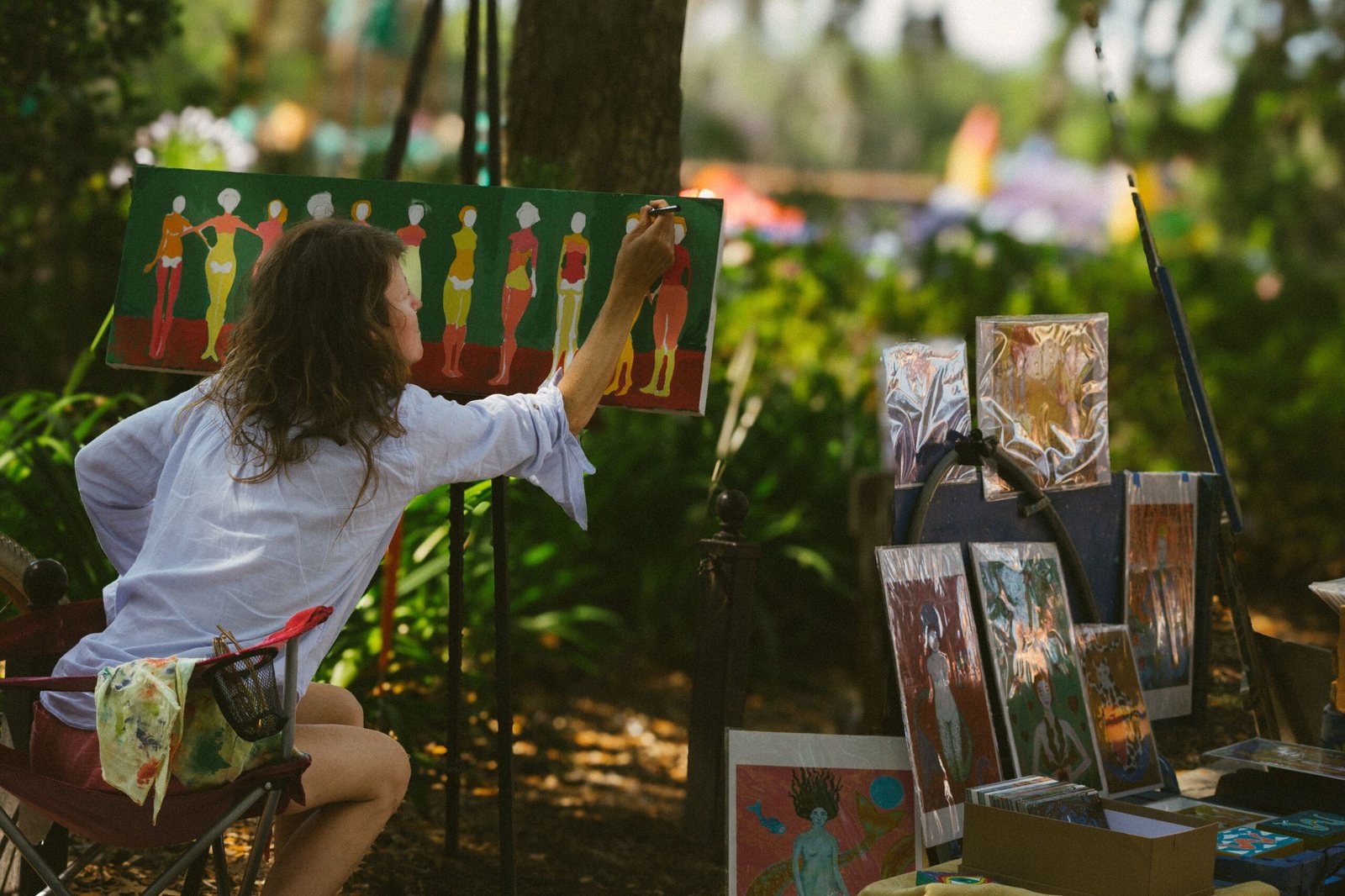Attend a local art festival at the Mount Dora Arts Center