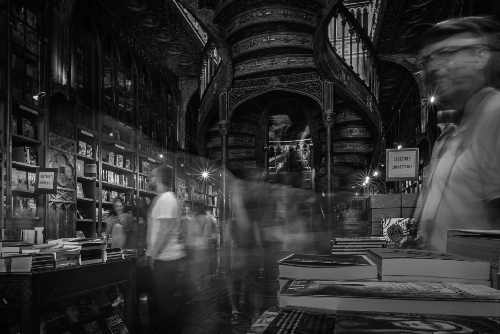Visit the iconic Livraria Lello, one of the world’s most beautiful bookstores.