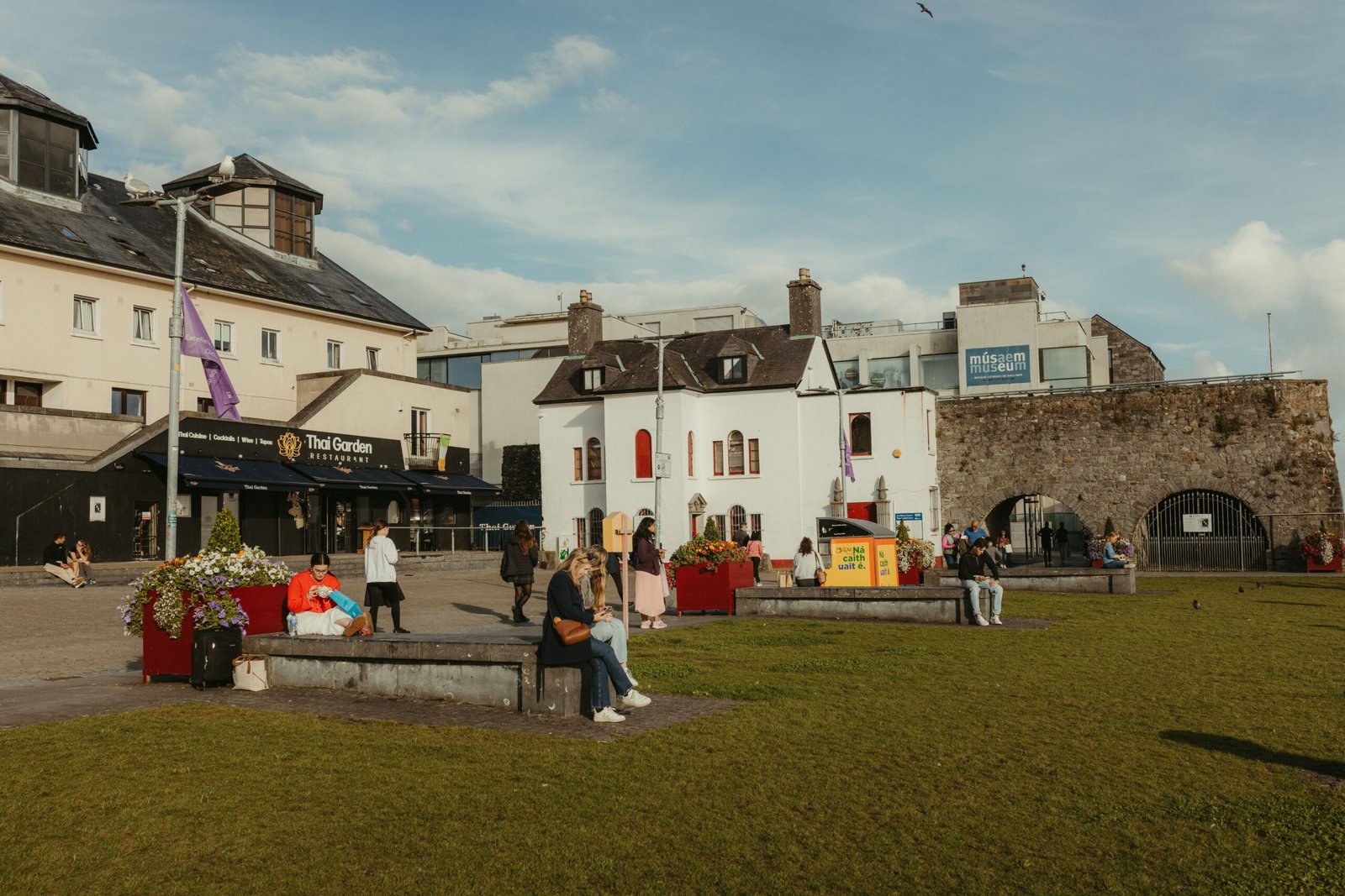 Explore the historic Spanish Arch and its nearby museum.