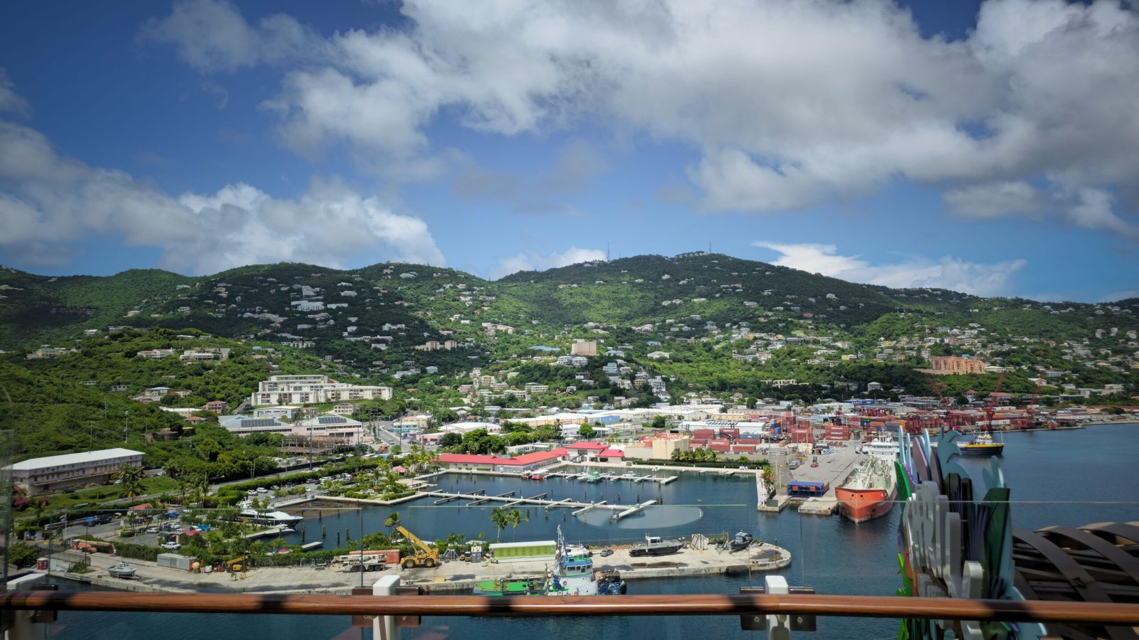 Discover the vibrant Charlotte Amalie Historic District