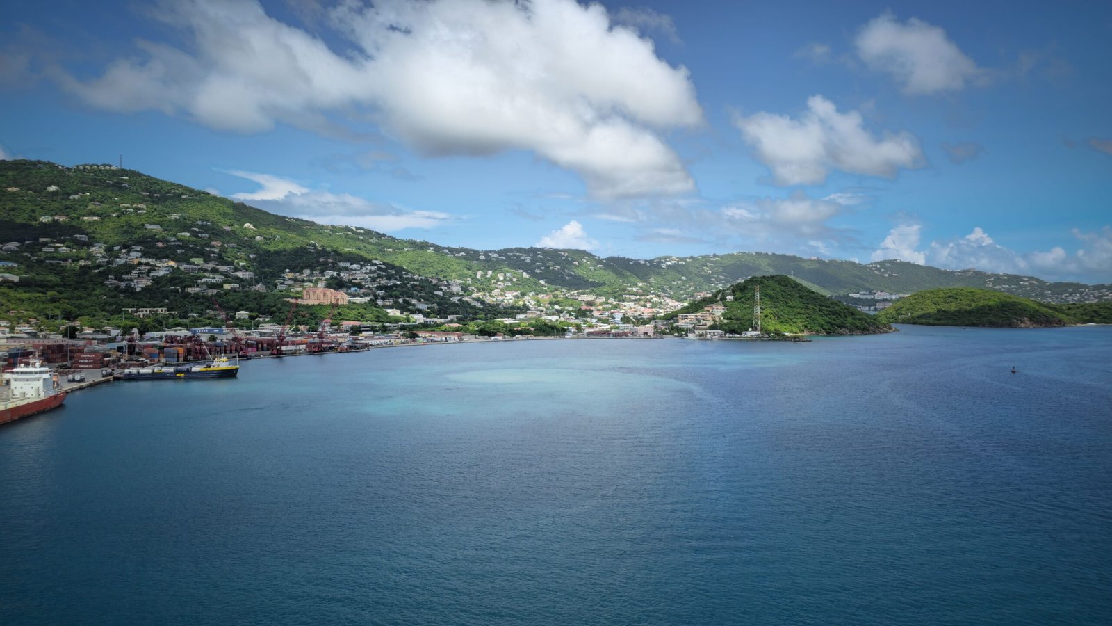 Explore the stunning Charlotte Amalie, the capital of the U.S. Virgin Islands.