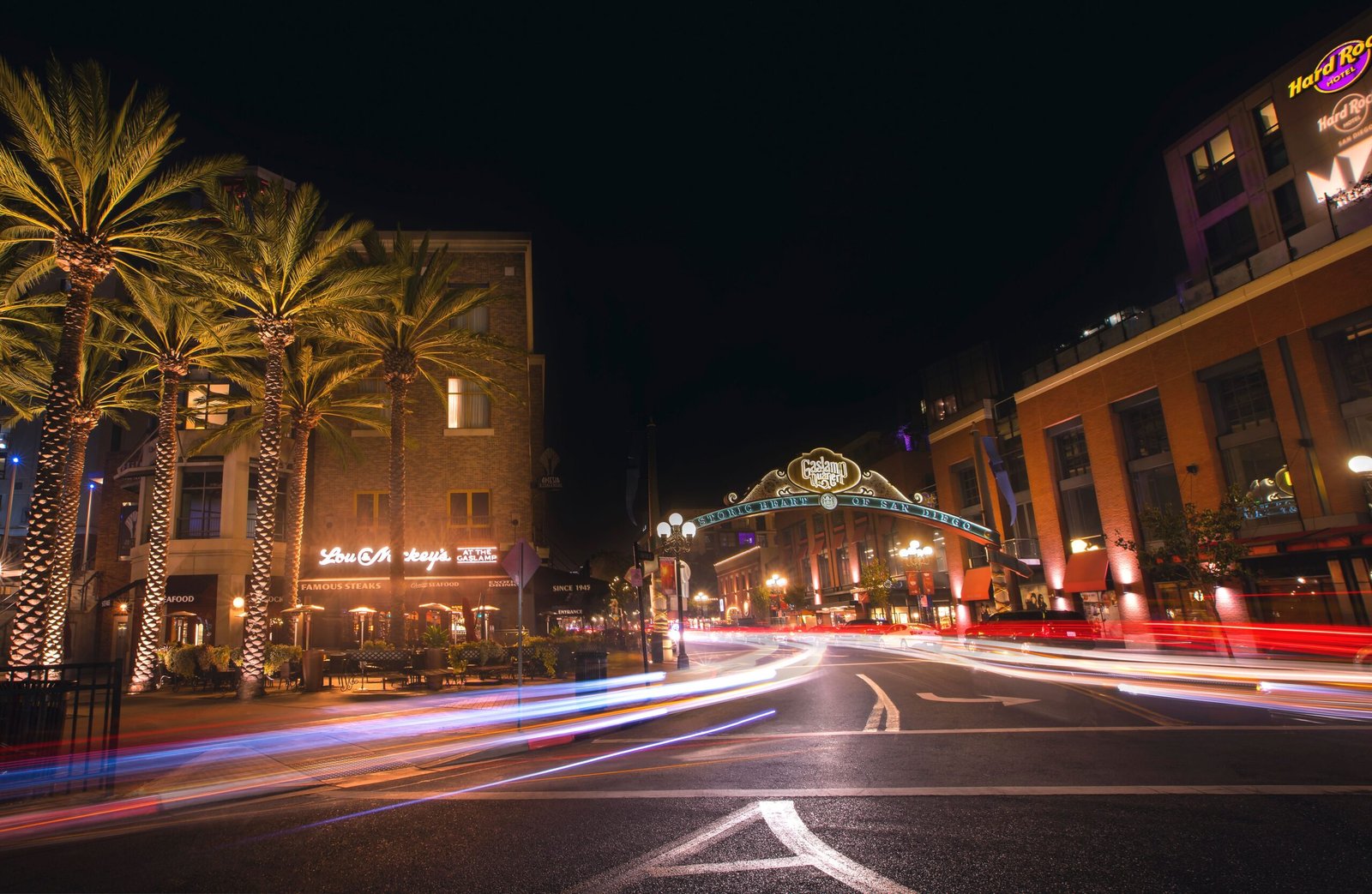 Explore the shops and entertainment at The Quarter at Tropicana