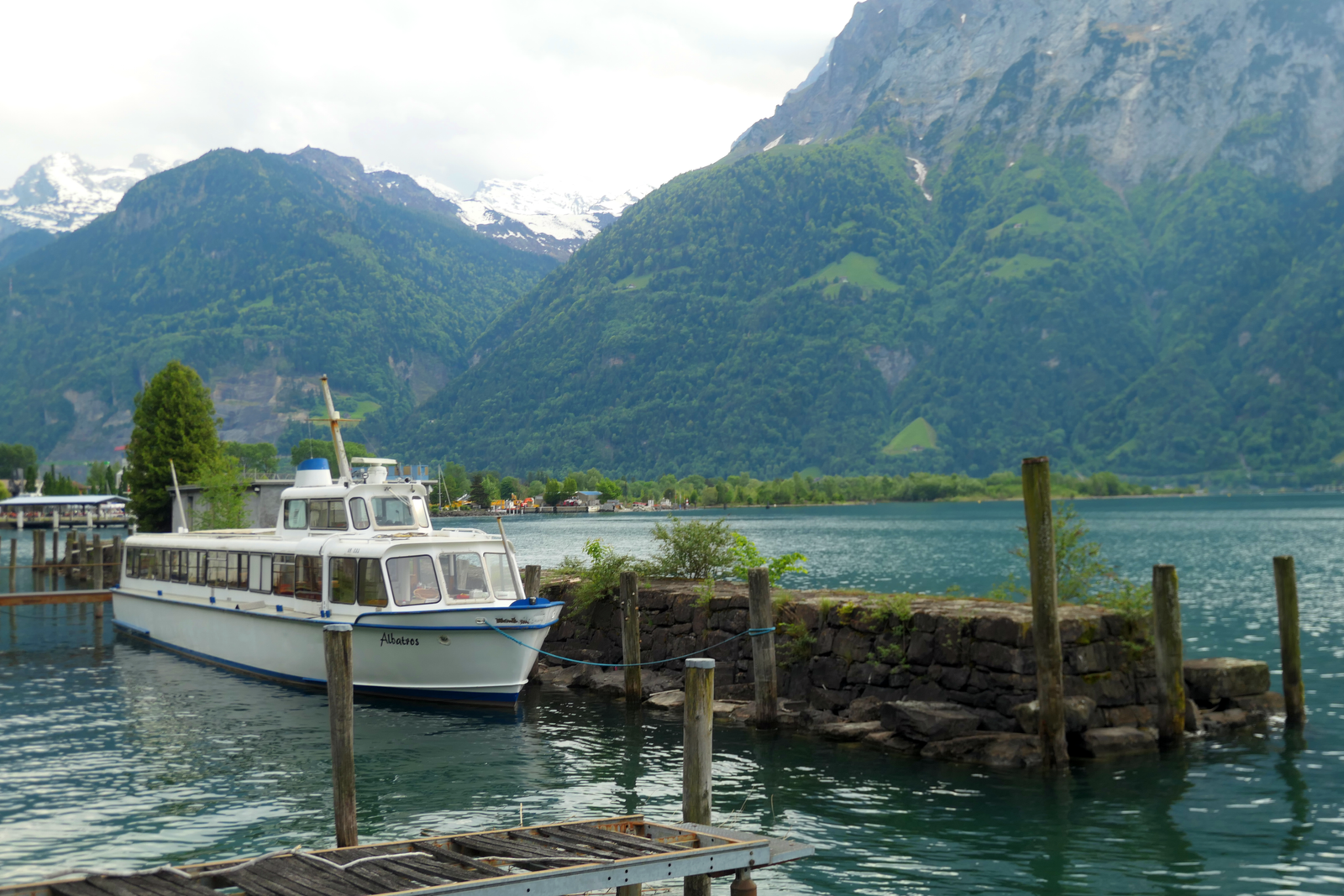 Take a scenic boat trip on Lake Lucerne