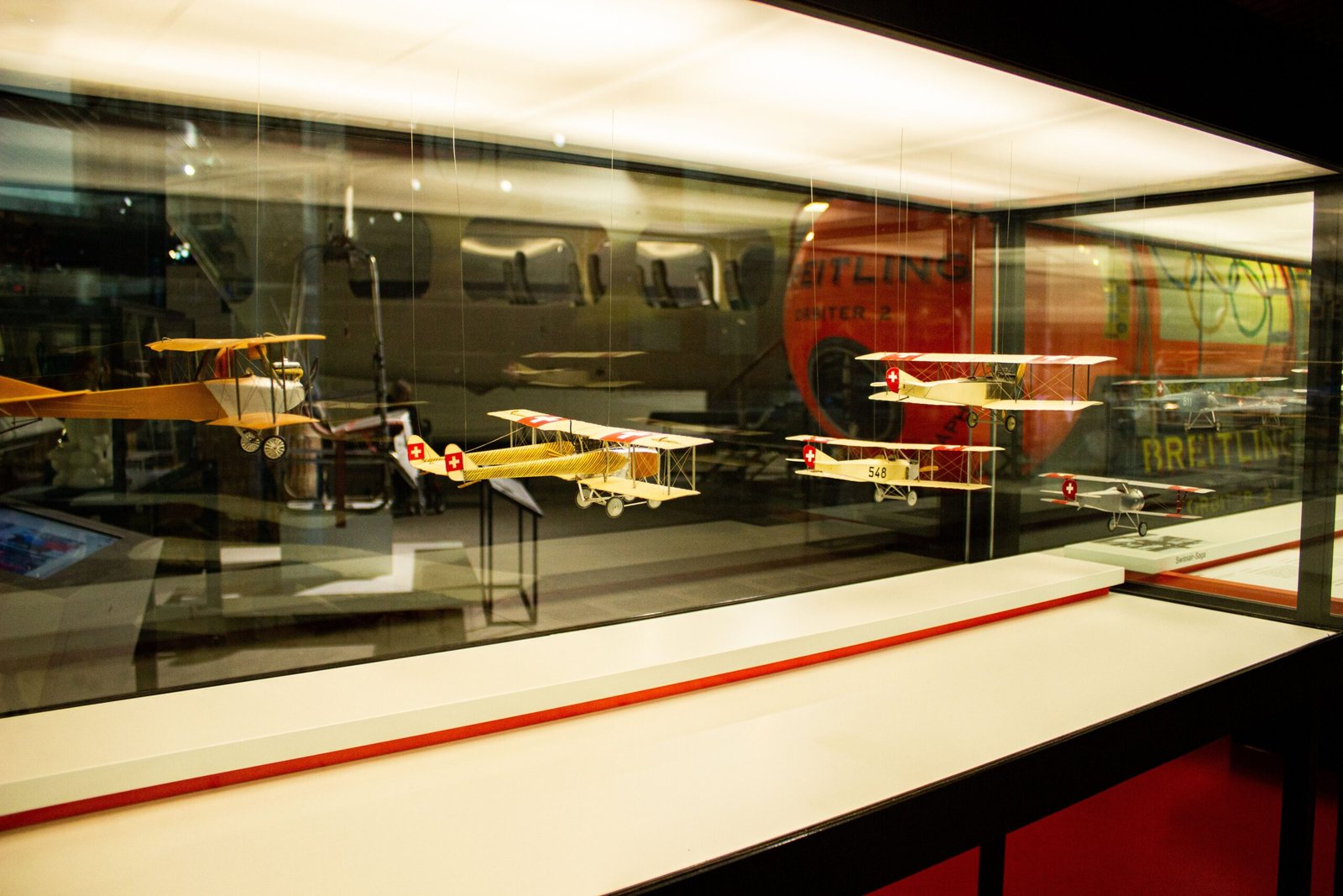 Explore the Swiss Museum of Transport (Verkehrshaus)