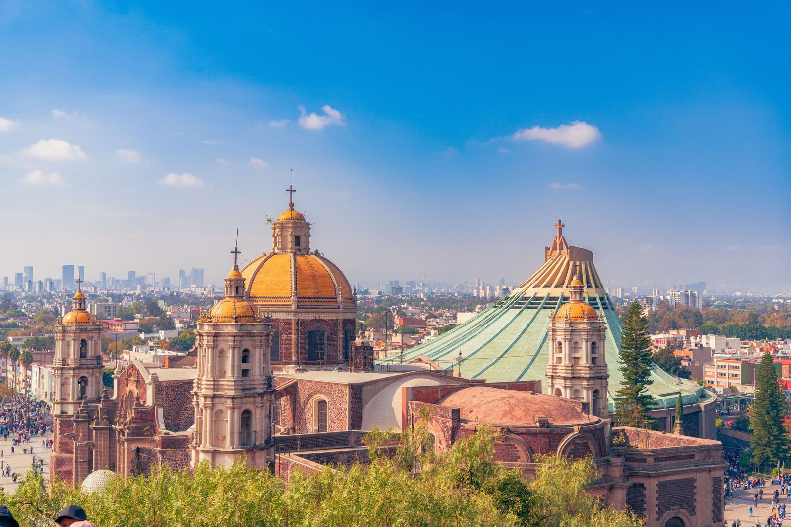 Visit the iconic Our Lady of Guadalupe Church in the city center.