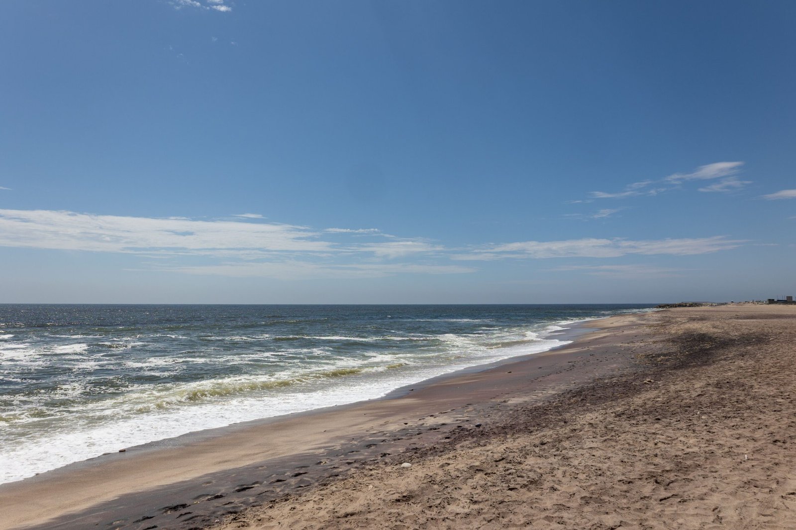 Relax at the pristine Atlantic City Beach