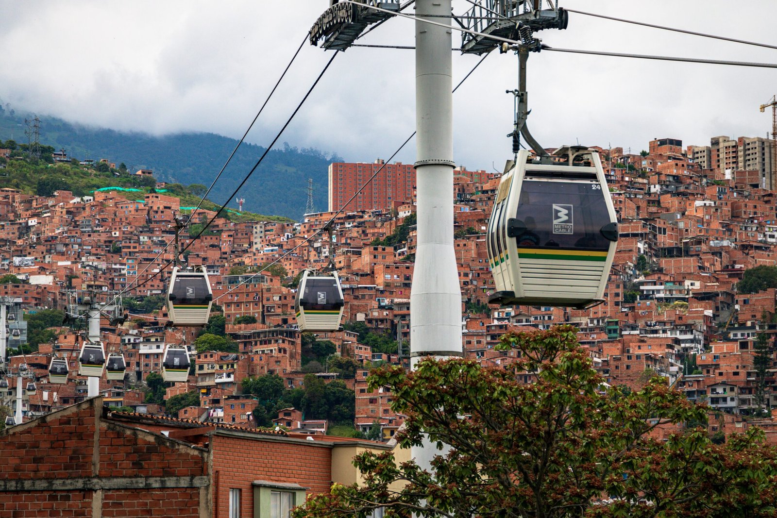 Ride the Metrocable for stunning views of Medellín's skyline.