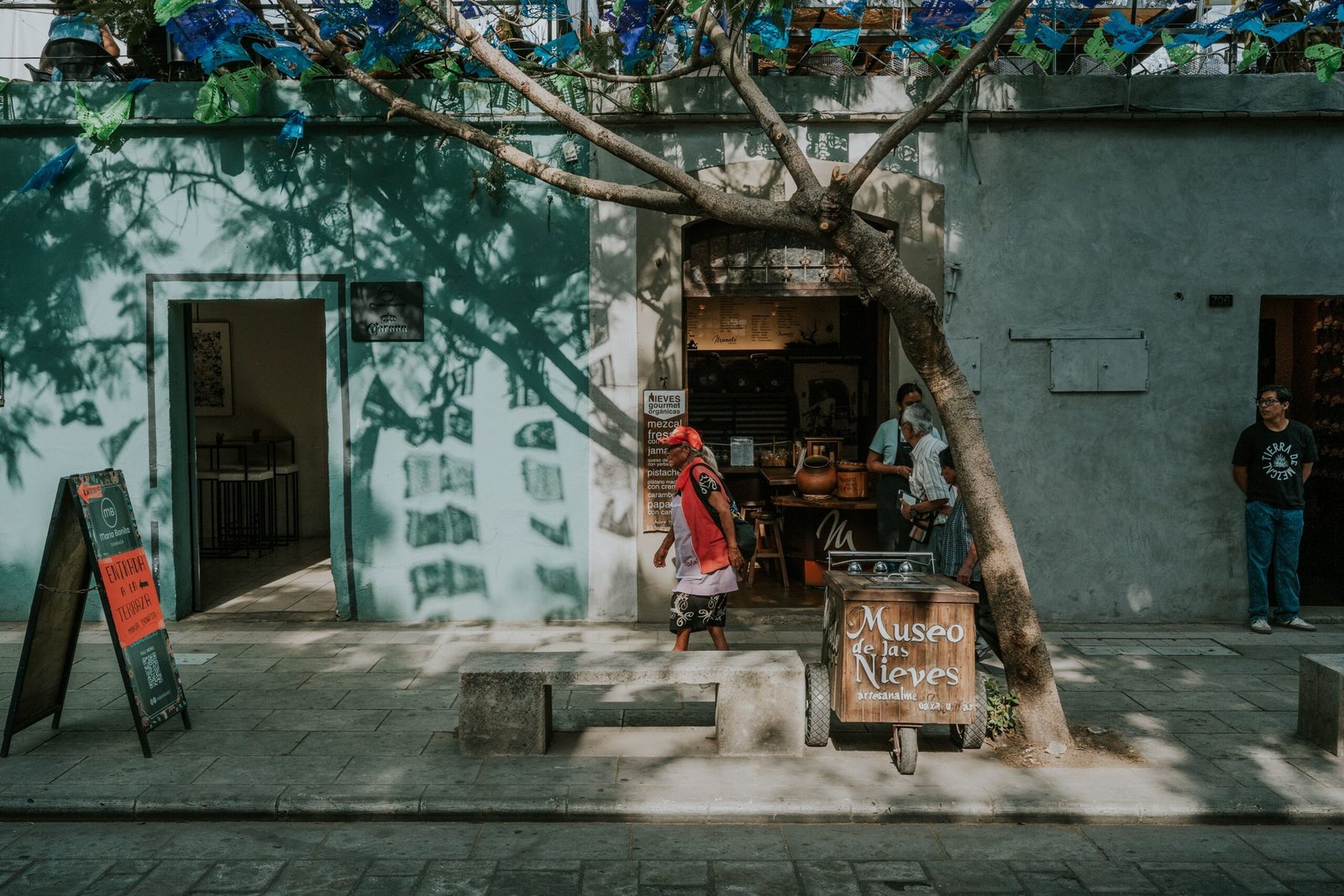 Discover the art and culture at the Museo de Arte de Oaxaca.