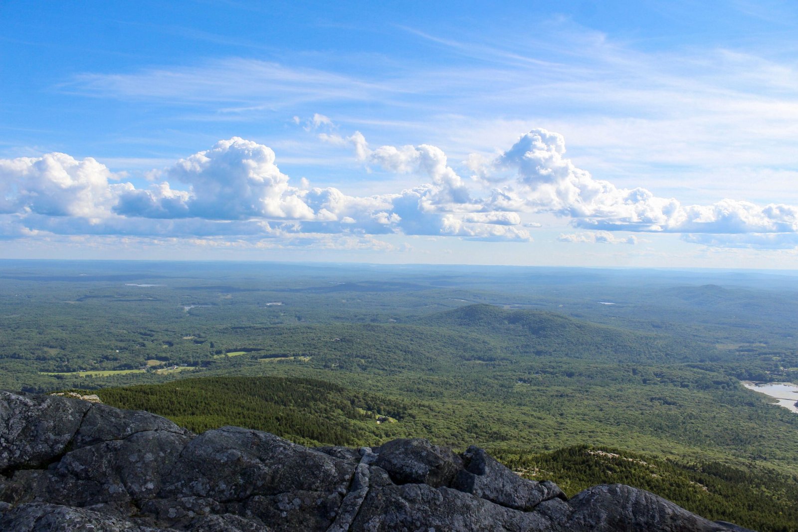 Explore Camden Hills State Park for stunning views and hiking trails.