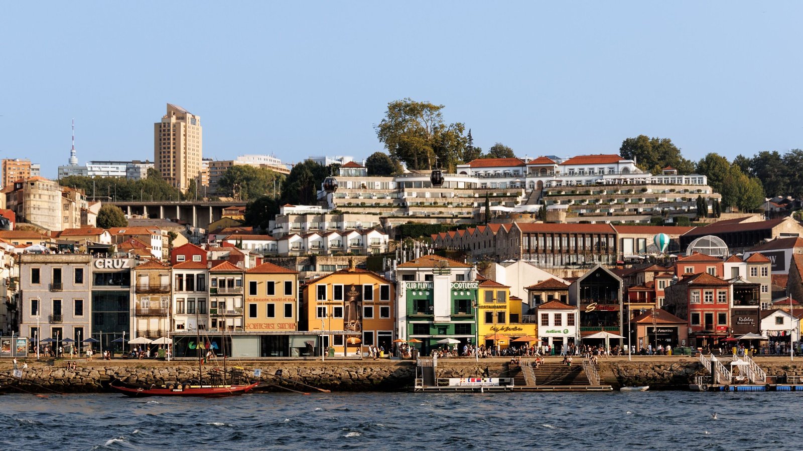 Wander through the historic Ribeira District along the Douro River.