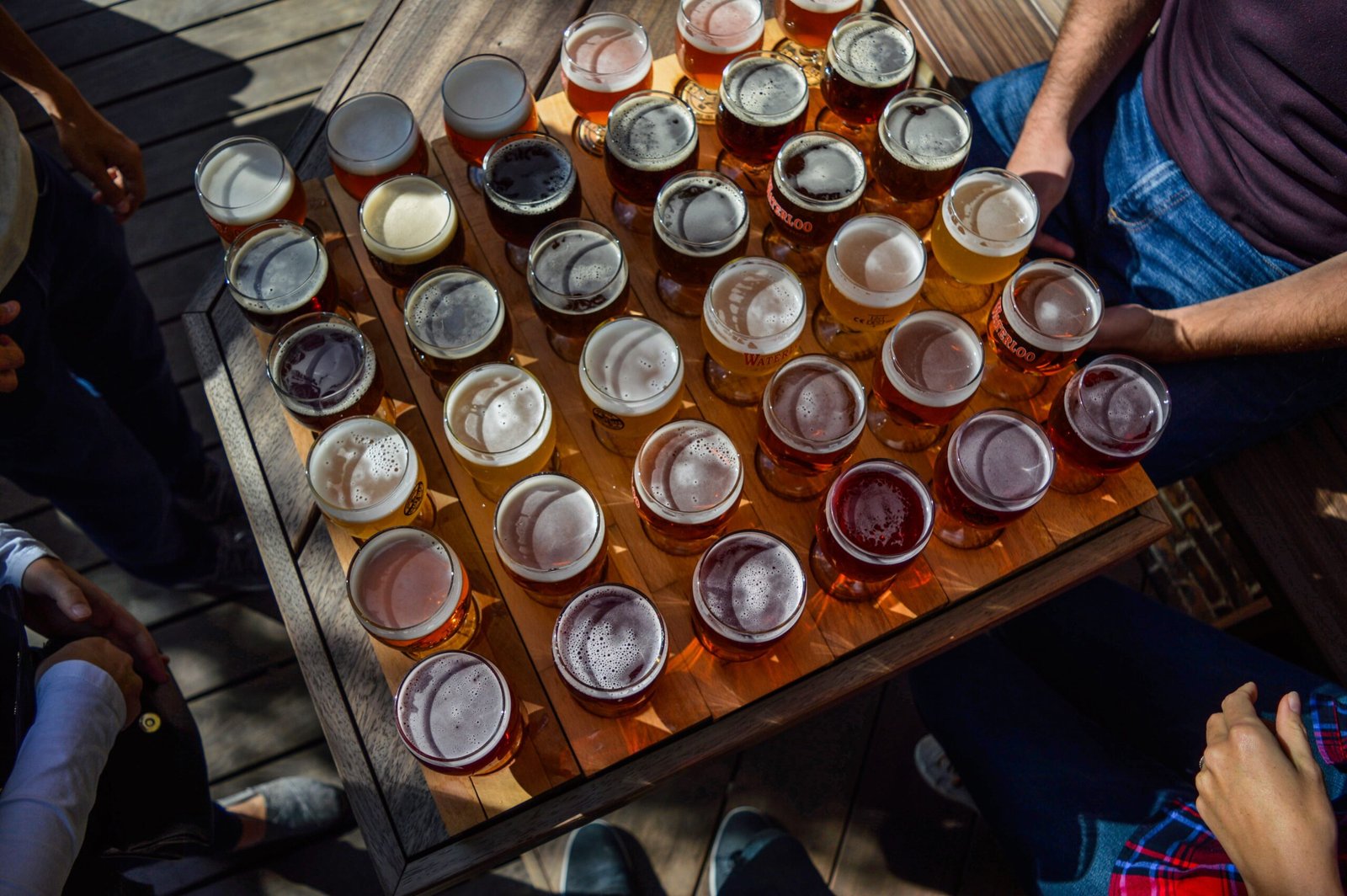 Experience craft beer tasting at the Deschutes Brewery.