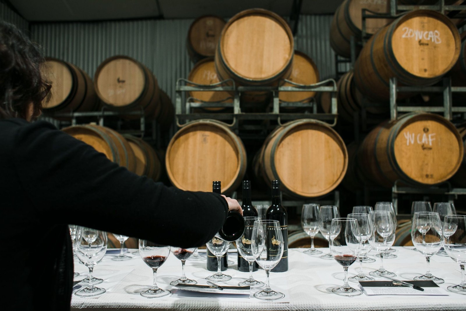 Go wine tasting at the local wineries, including the Tsillan Cellars