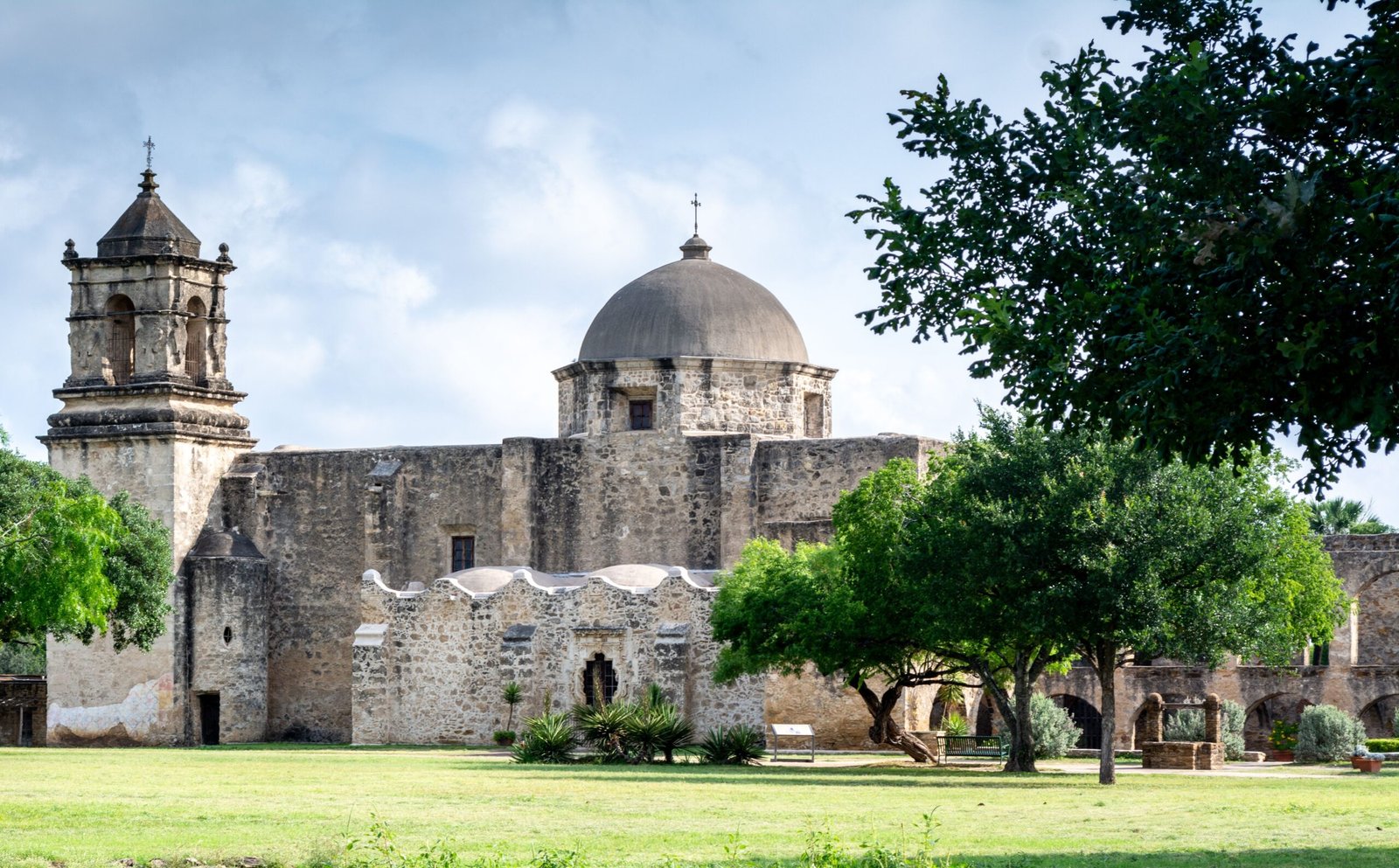 Visit the historic Carmel Mission Basilica for a glimpse of local history.