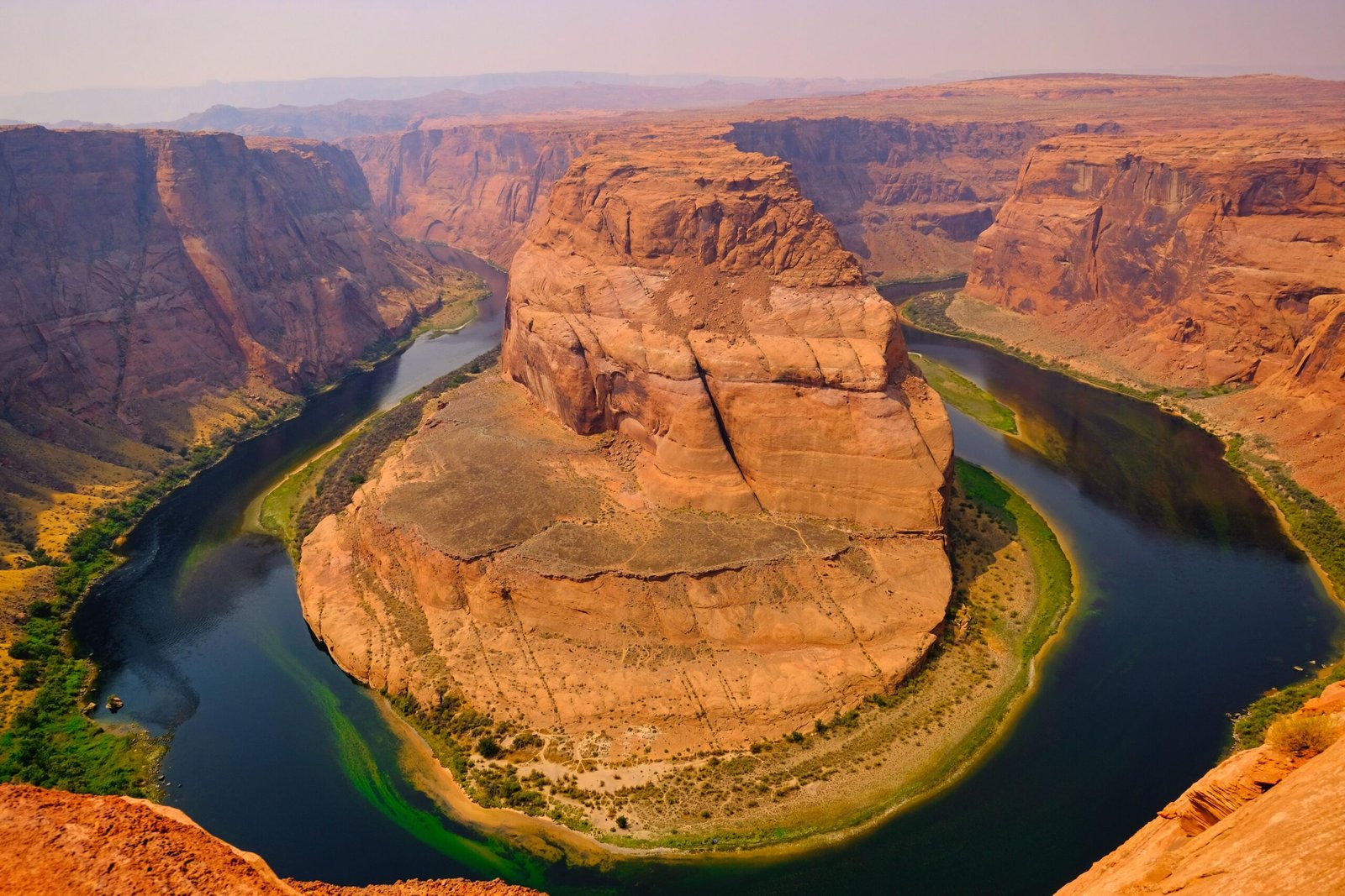 Visit the iconic Horseshoe Bend for breathtaking views of the Colorado River.