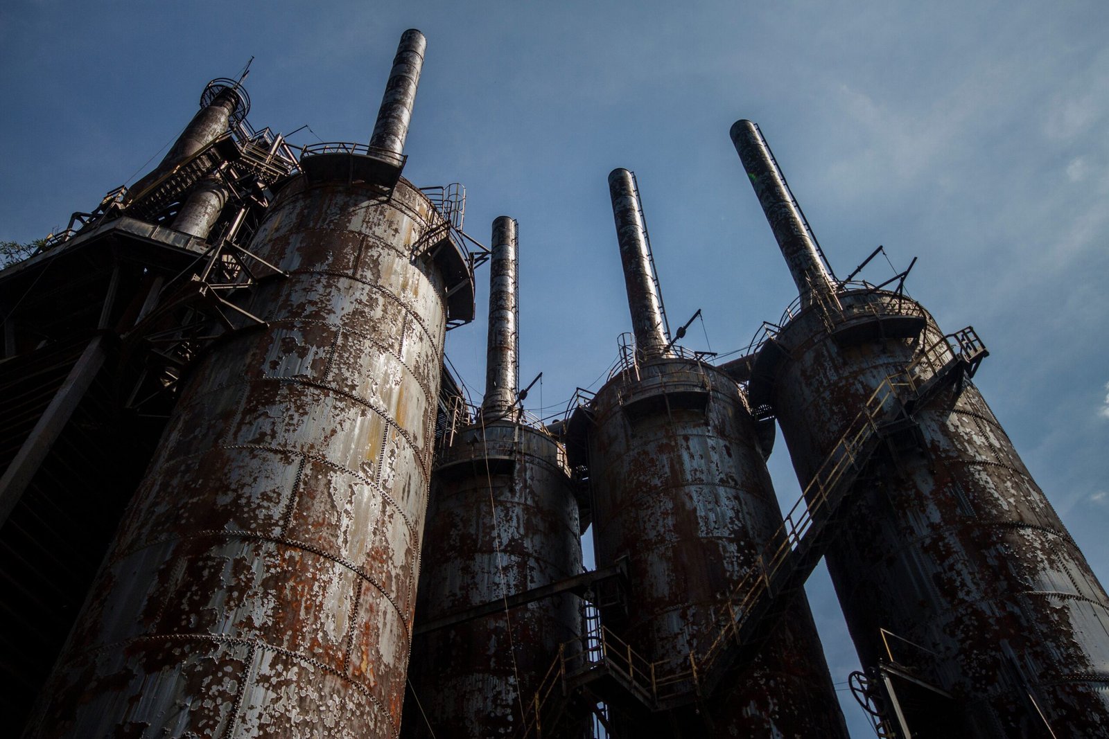 Explore the Bethlehem SteelStacks and its cultural offerings