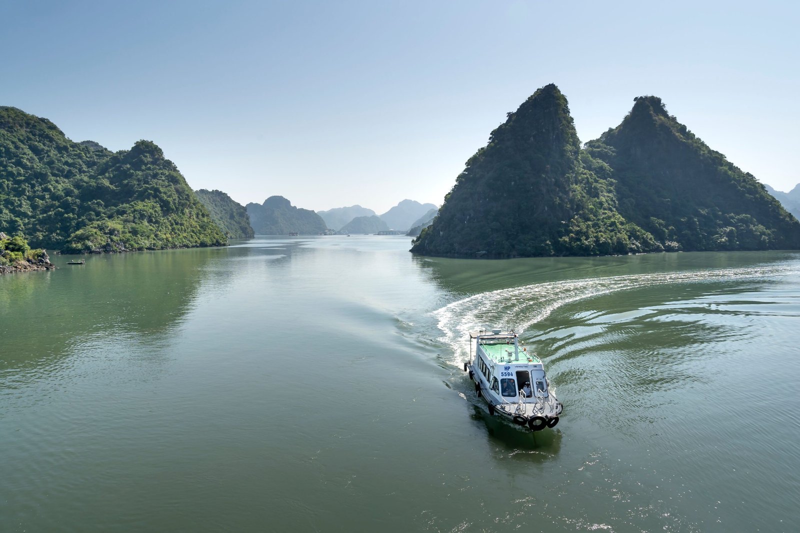 Take a boat tour to see the stunning beauty of Frenchman Bay.