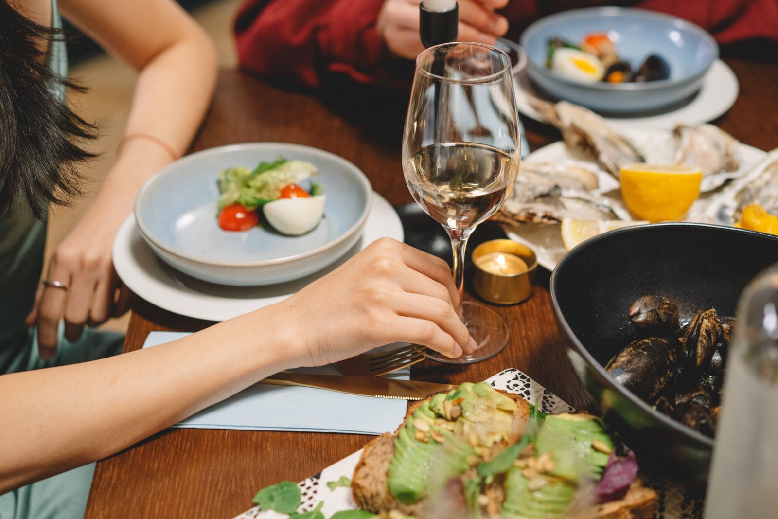 Taste fresh seafood at local favorite, The Wayfarer Restaurant.