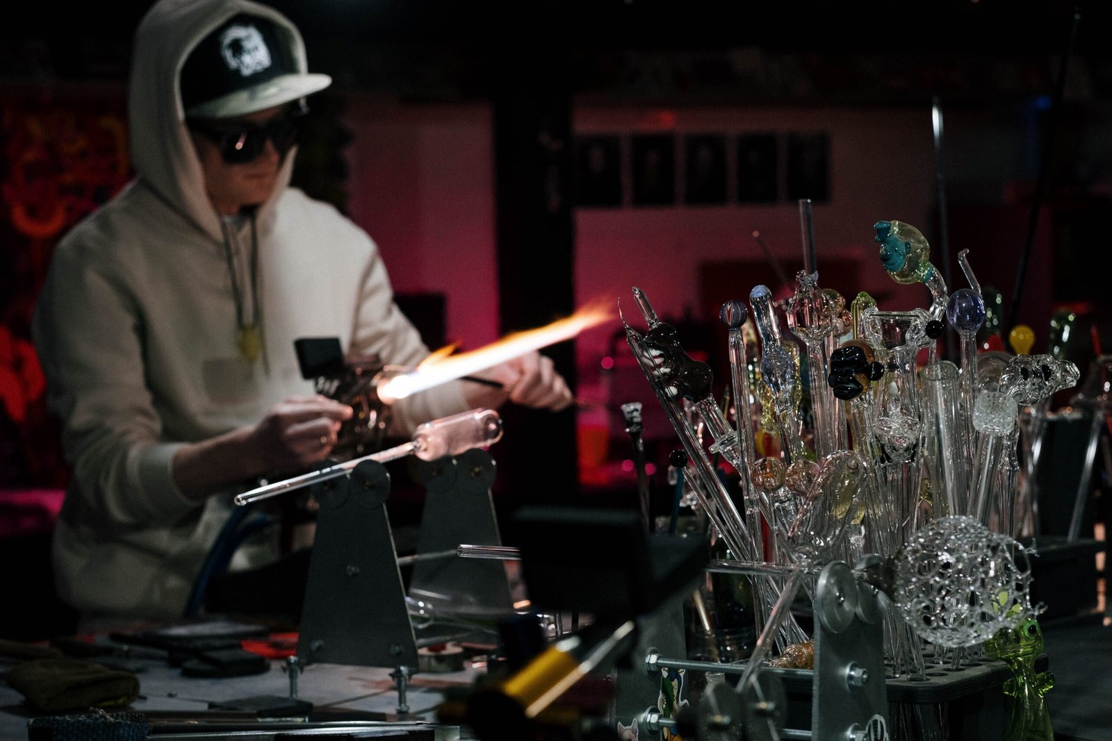 Visit the Museum of Glass to see stunning glass art and live glassblowing demonstrations.