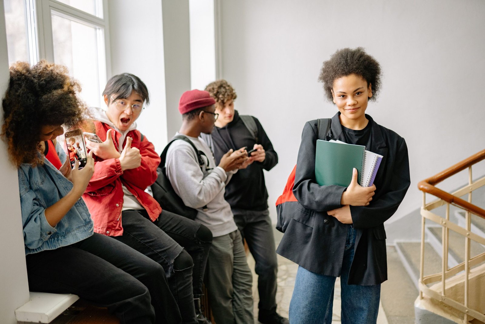 Organize a mini trivia game with classmates using your smartphones.