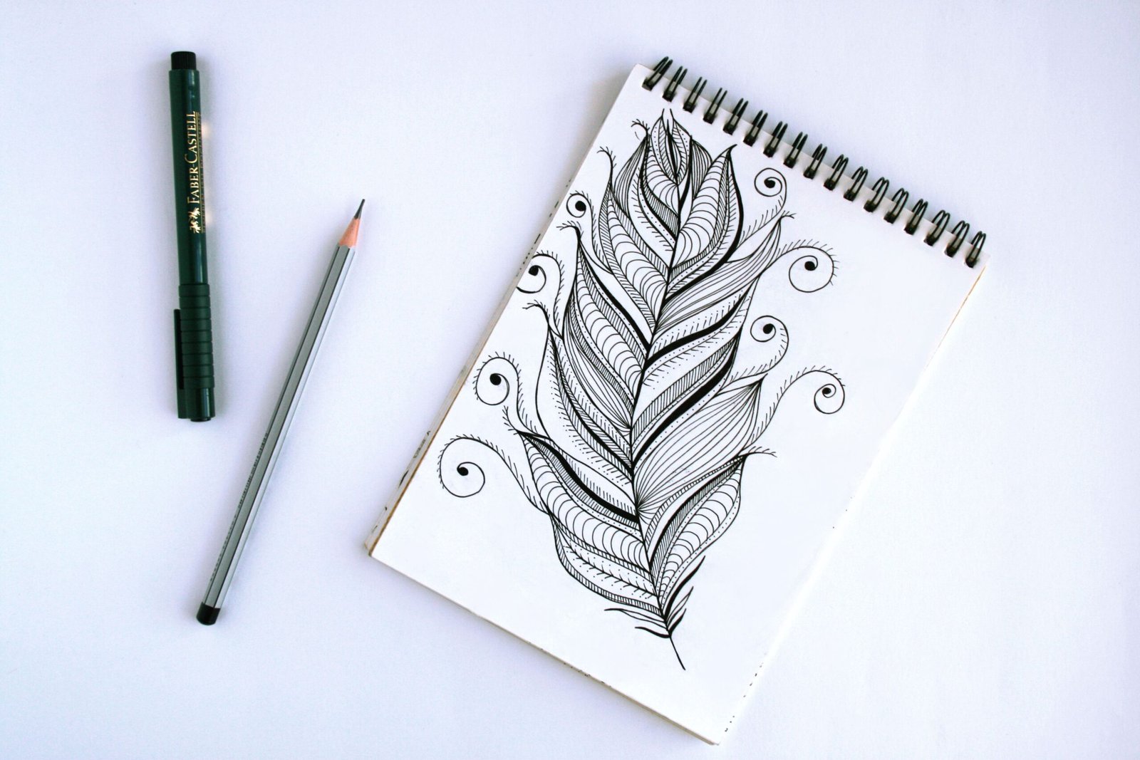 Doodle or sketch in your notebook.