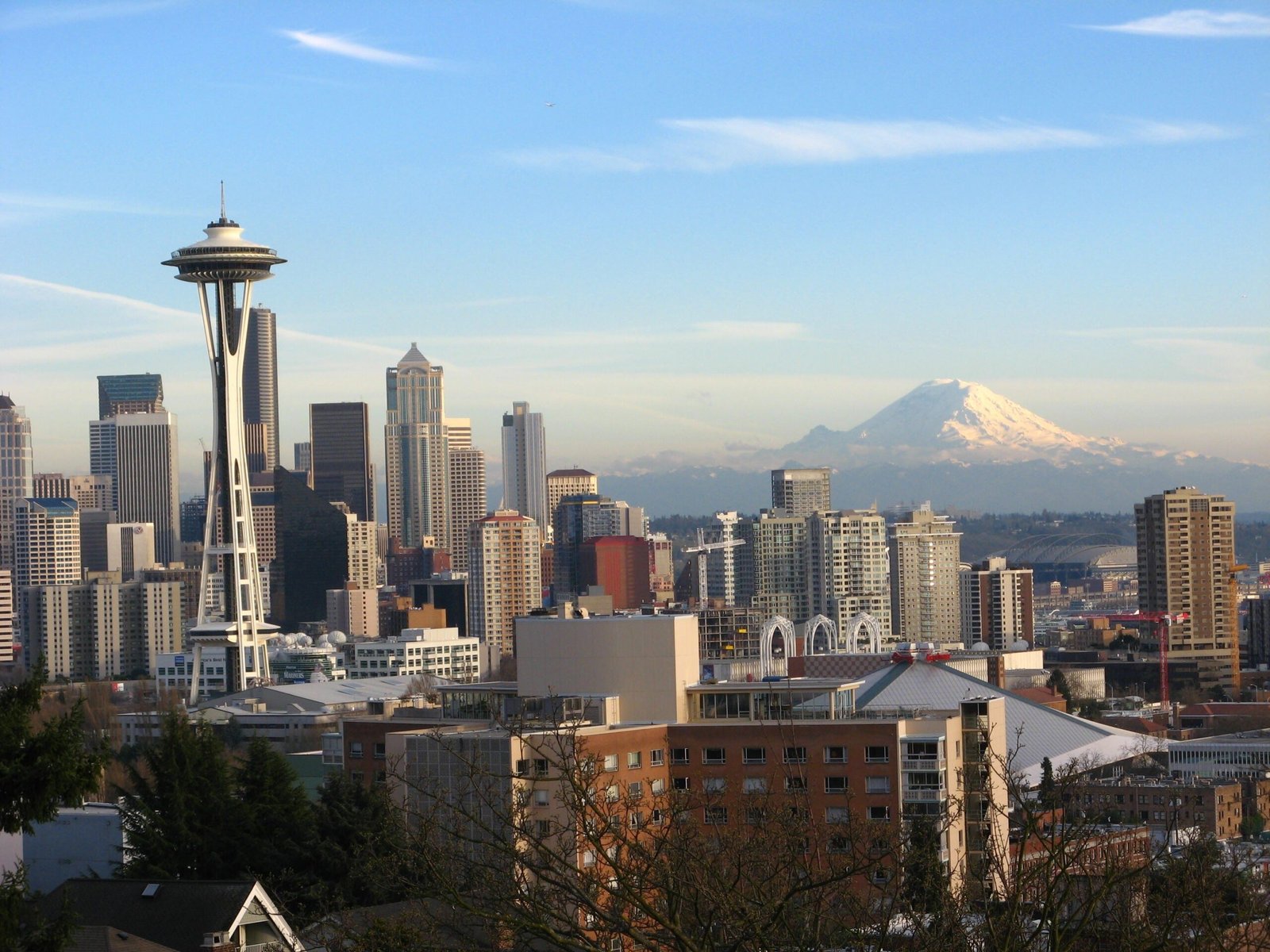 Explore the iconic Space Needle for stunning panoramic views of Seattle.