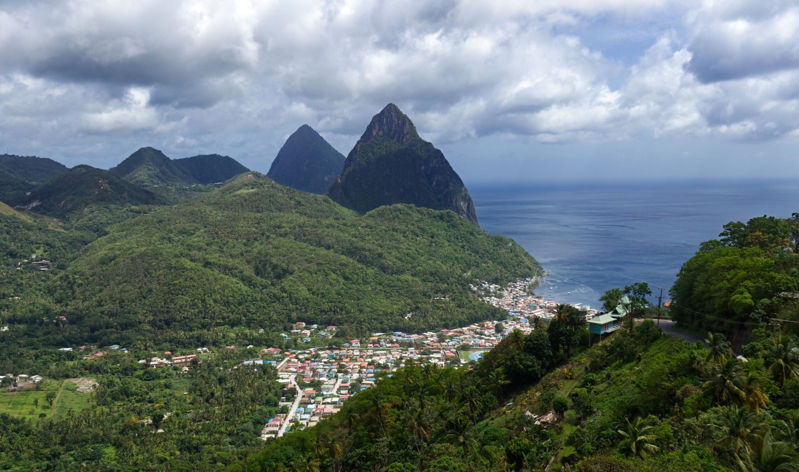 Hike the Gros Piton for breathtaking views of Saint Lucia