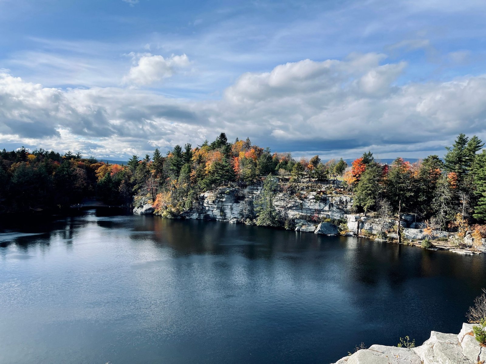 Visit the exhilarating Mohonk Mountain House for stunning views.