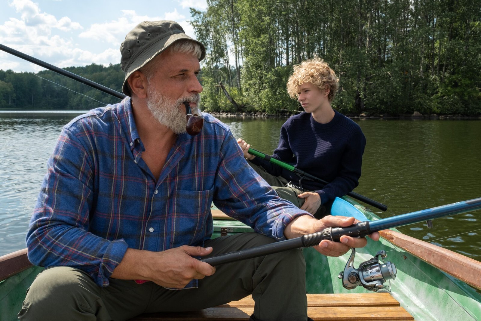 Spend a afternoon fishing from the shore or a rental boat.