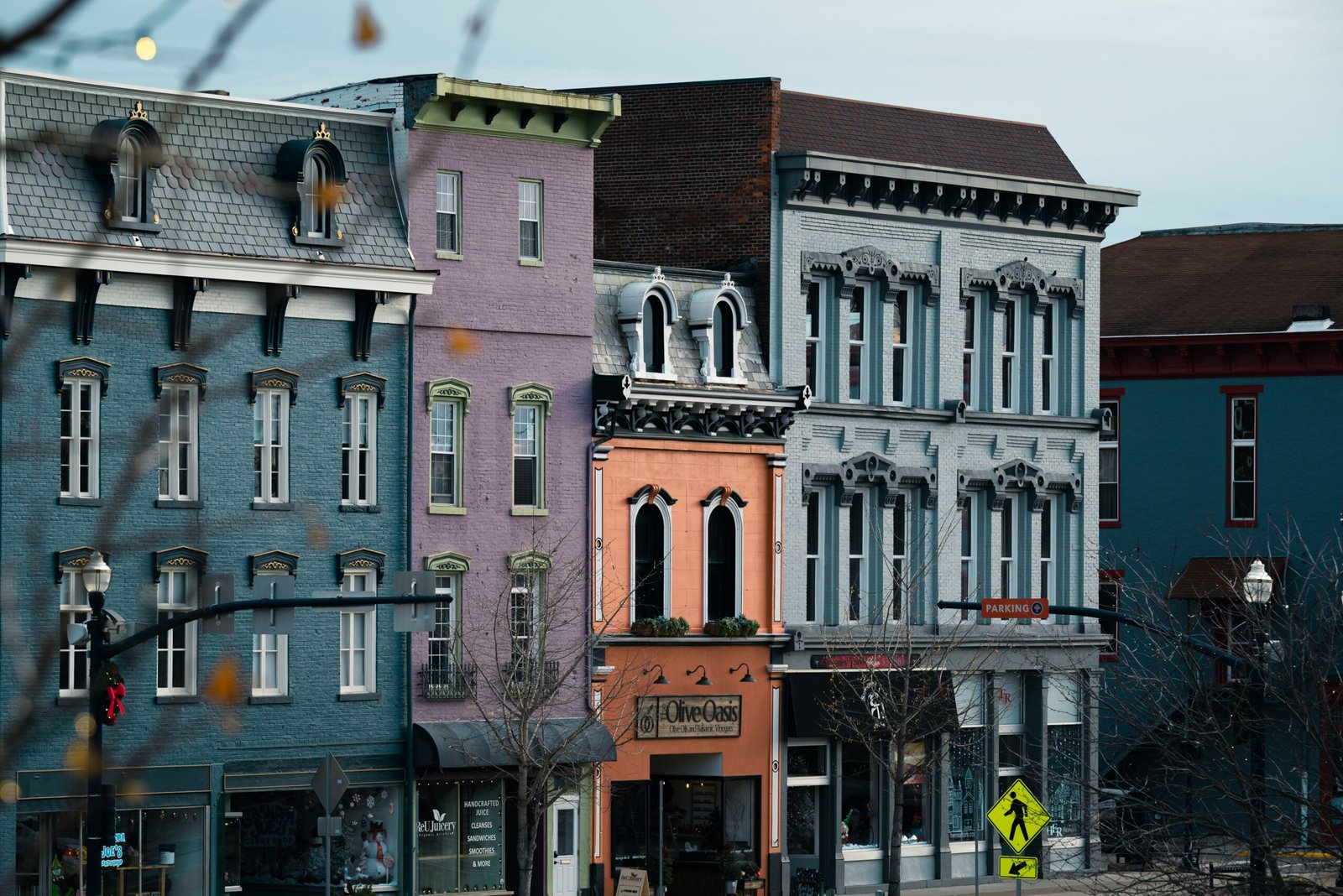 Explore the historic downtown area and its charming Victorian architecture.